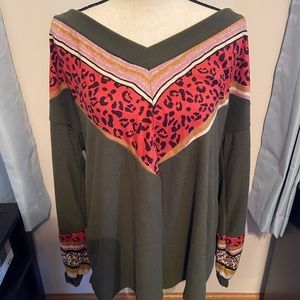 Long sleeve top